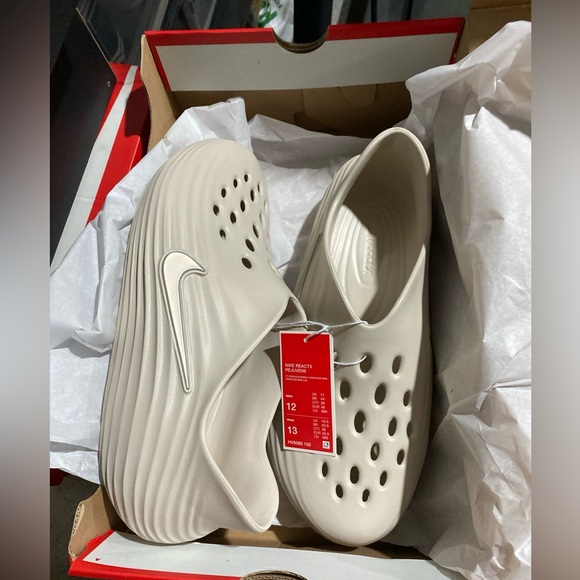 Size 12 - Nike ReactX Rejuven8 Light Orewood Brown - Picture 1 of 5